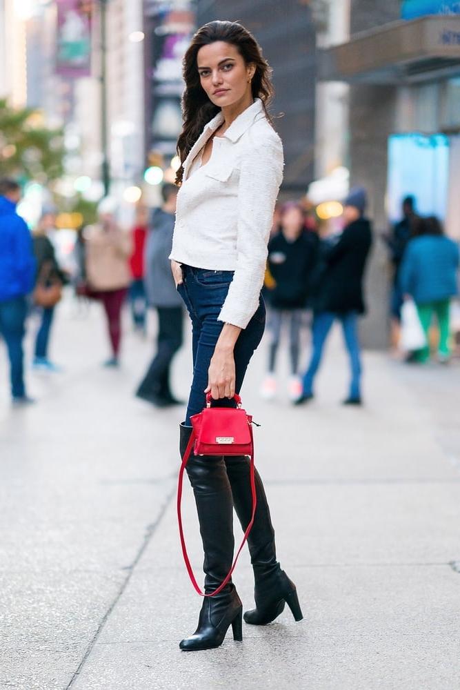 25P Female Celebrity Boots &amp; Leather - Barbara Fialho