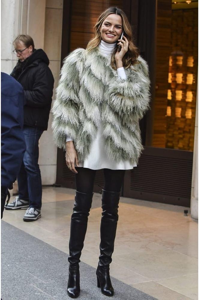 25P Female Celebrity Boots &amp; Leather - Barbara Fialho
