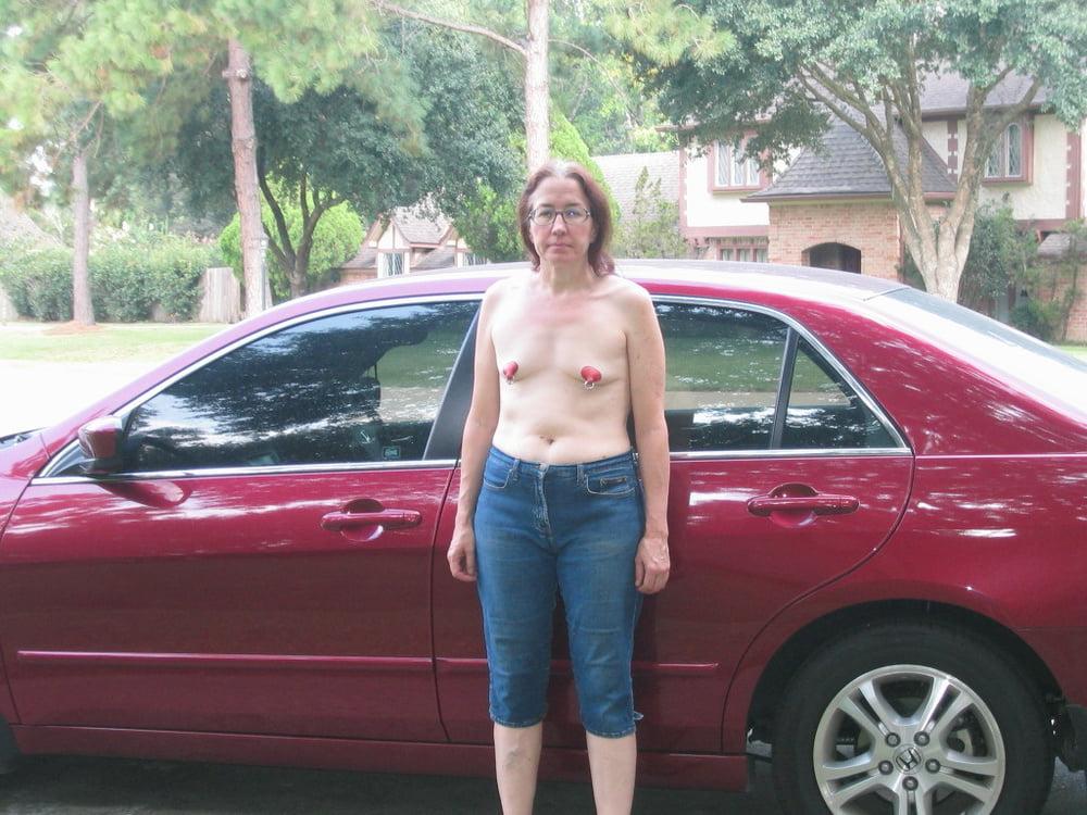 25P 4. Texas Dom exposes Sub Wife