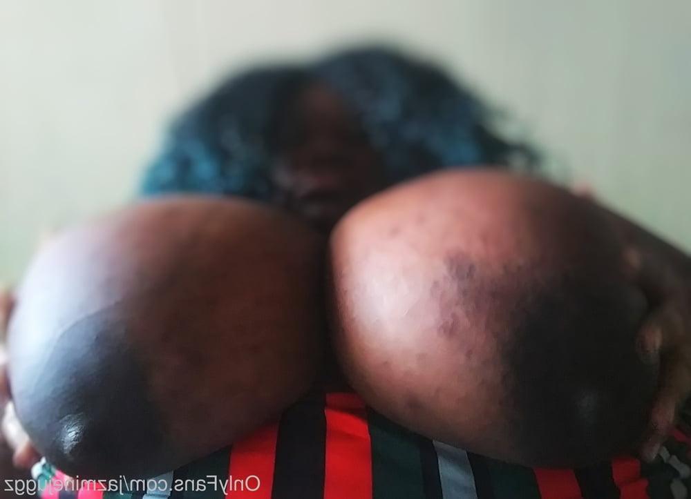 25P Huge Ebony Tits vol. 21