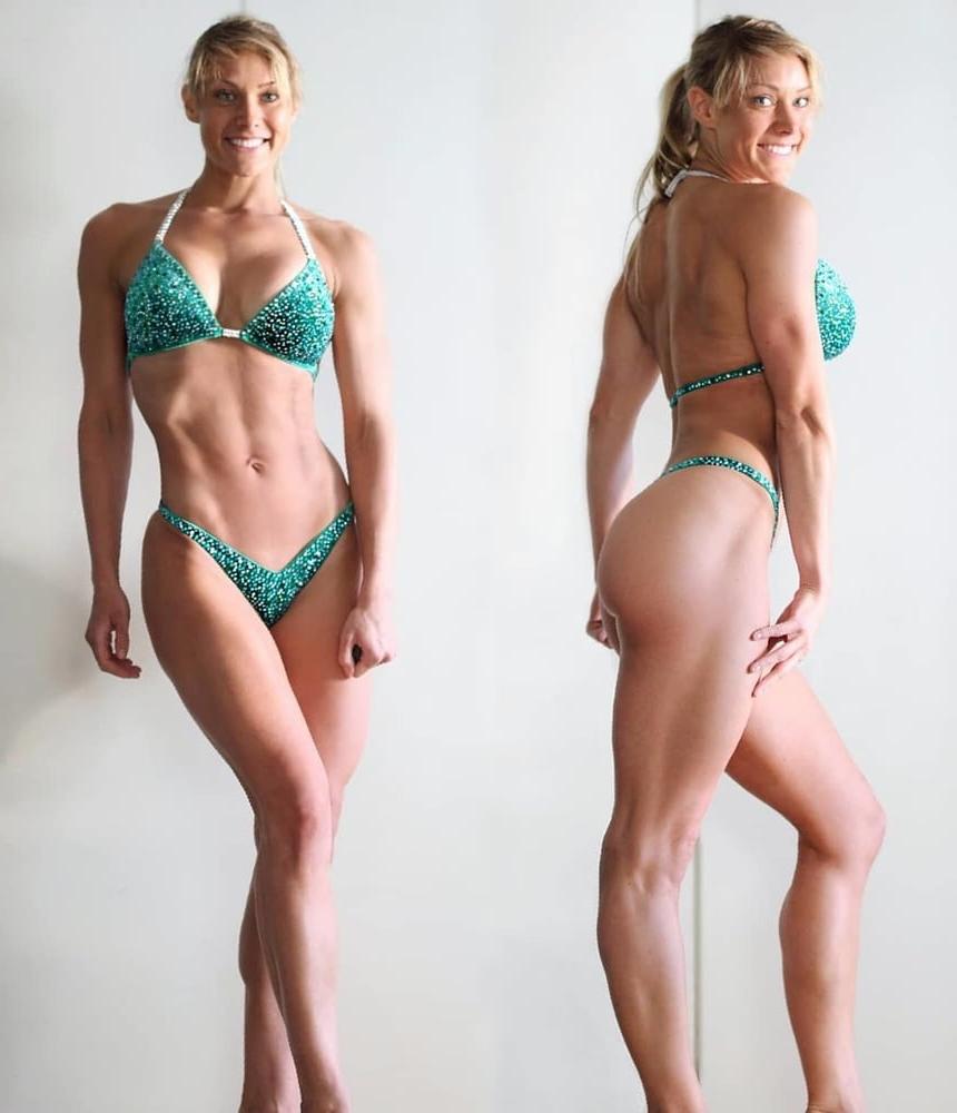 25P Sara Back - sexy swedish fitness model with big ass