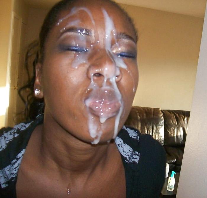23P black amateur facial