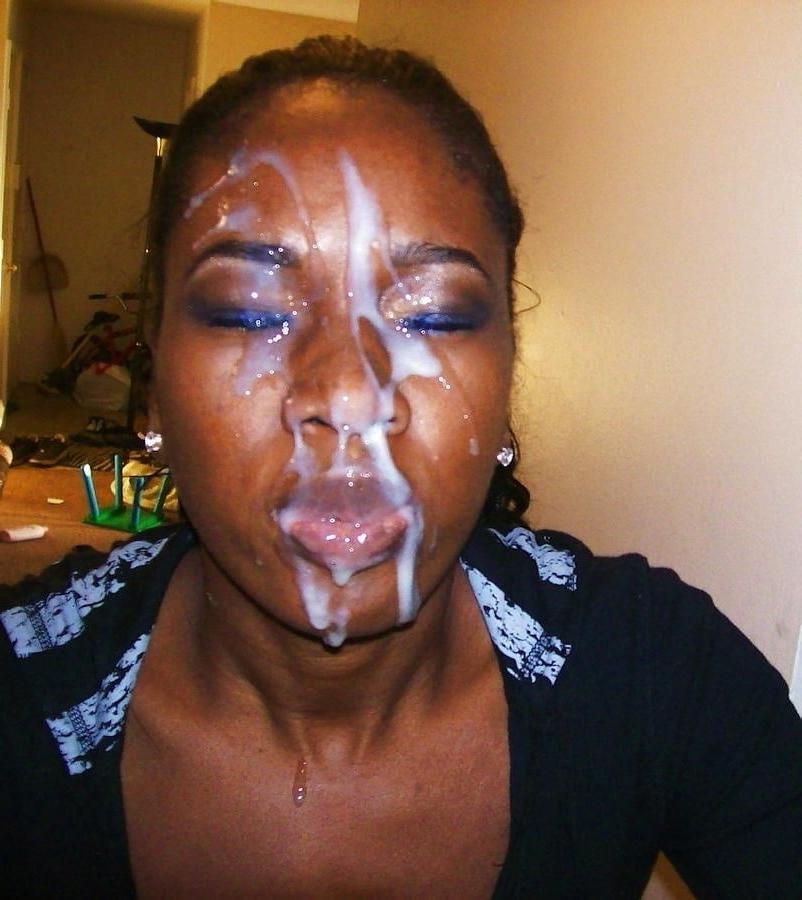 23P black amateur facial