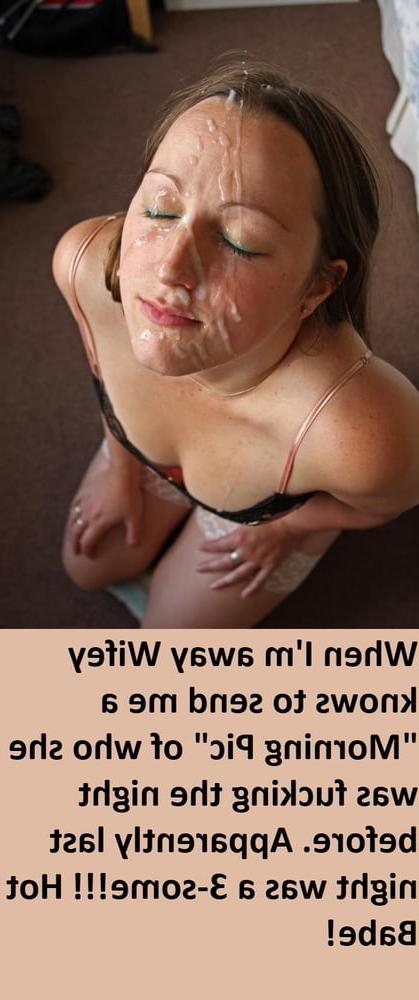 25P Naughty Wife Captions #167