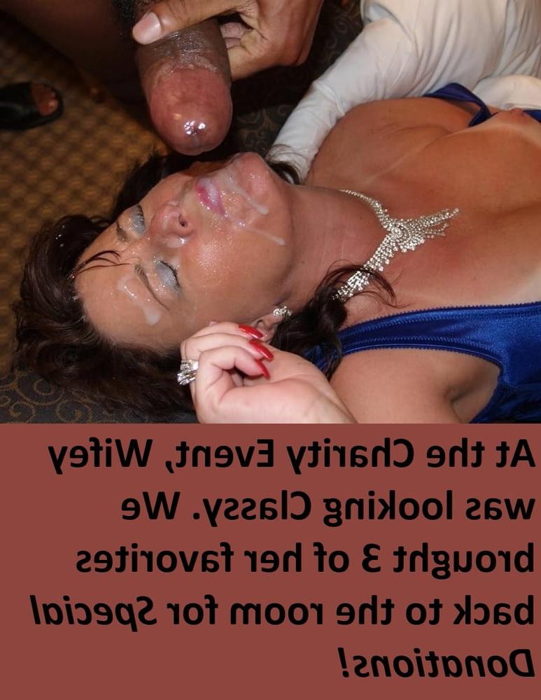 25P Naughty Wife Captions #167