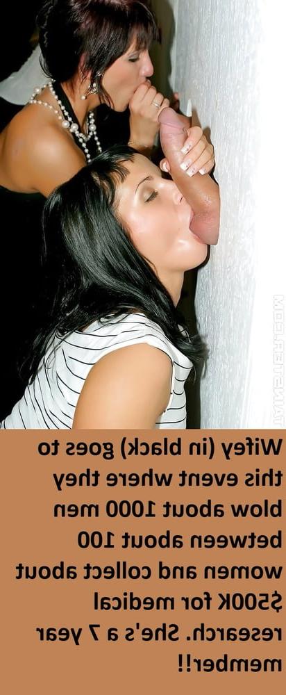 25P Naughty Wife Captions #167