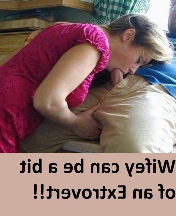 25P Naughty Wife Captions #167