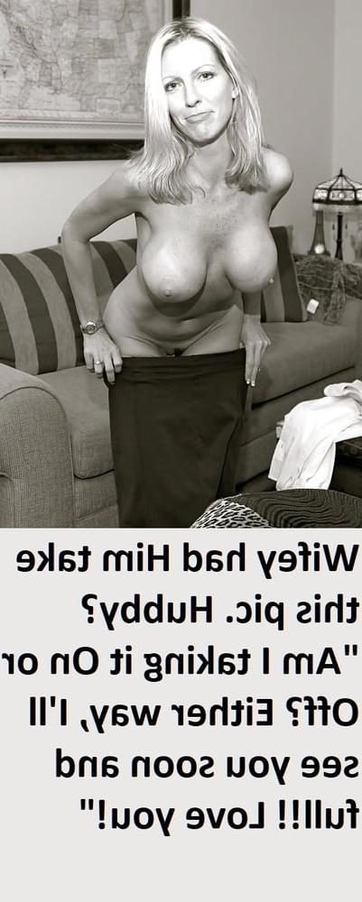 25P Naughty Wife Captions #167