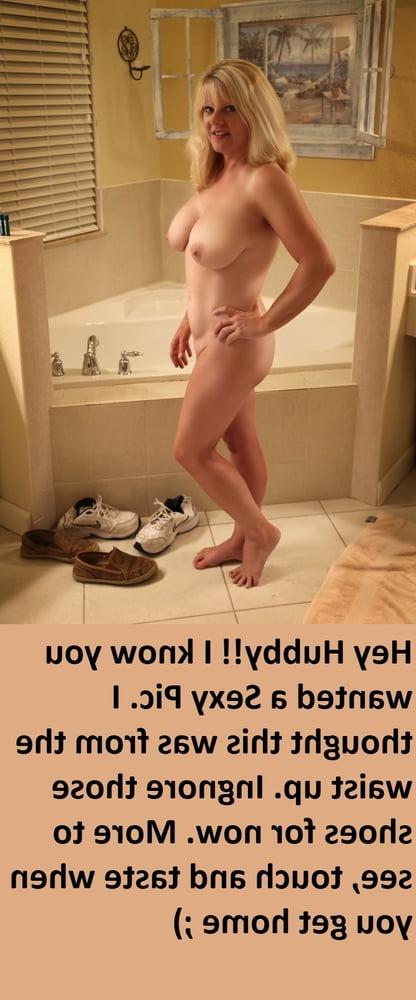 25P Naughty Wife Captions #167