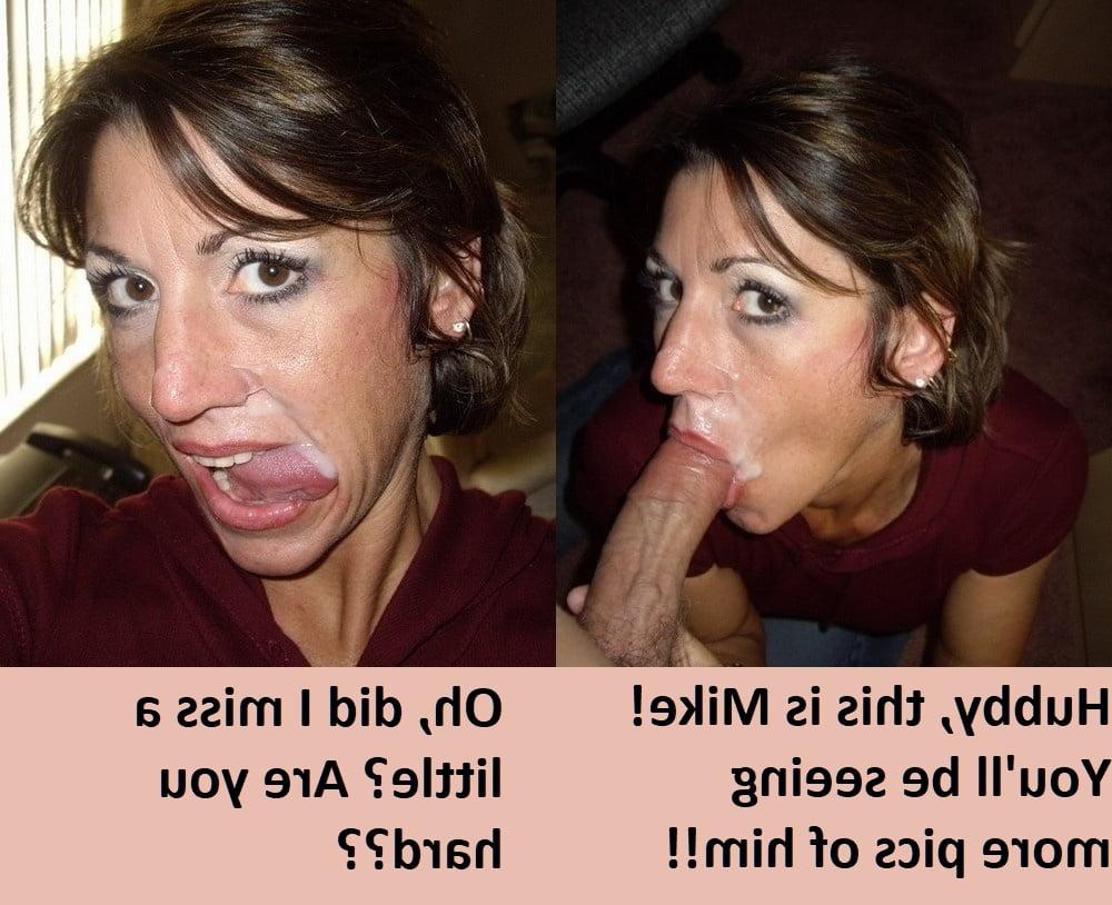 25P Naughty Wife Captions #167