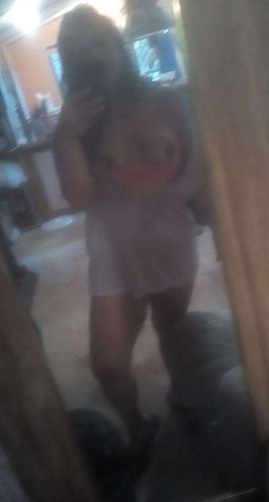 10P Showing off my wife