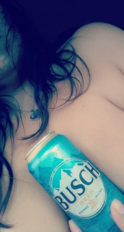 10P Showing off my wife