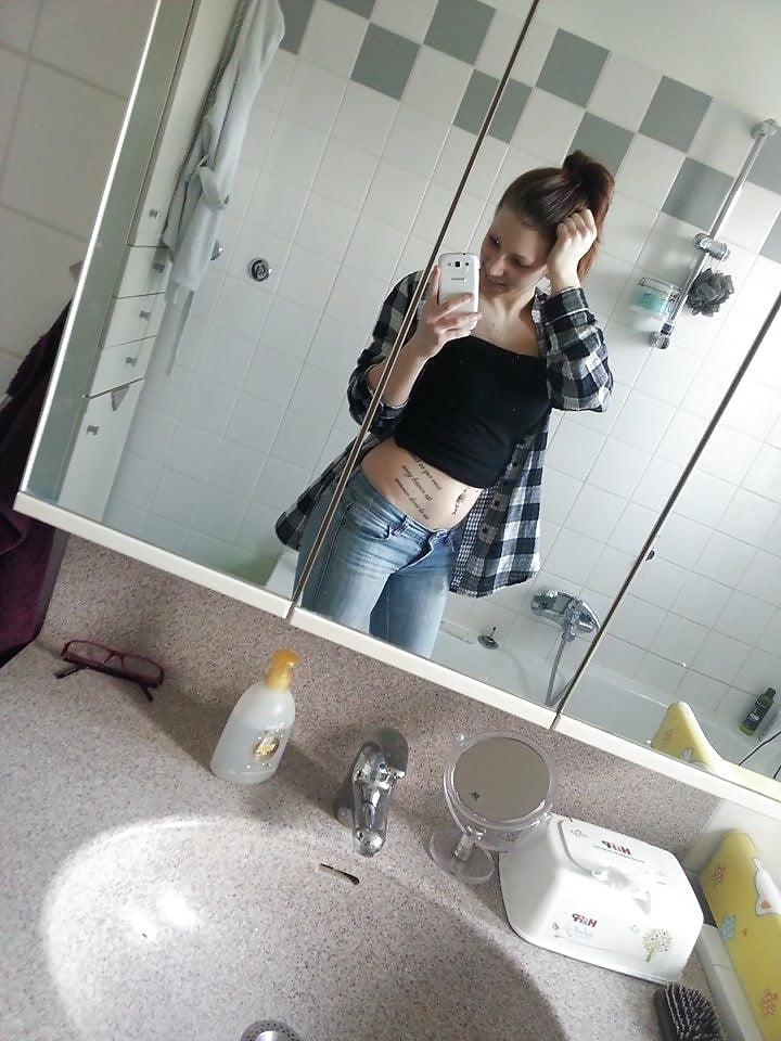 24P Nati the german piece of soaking fuckmeat