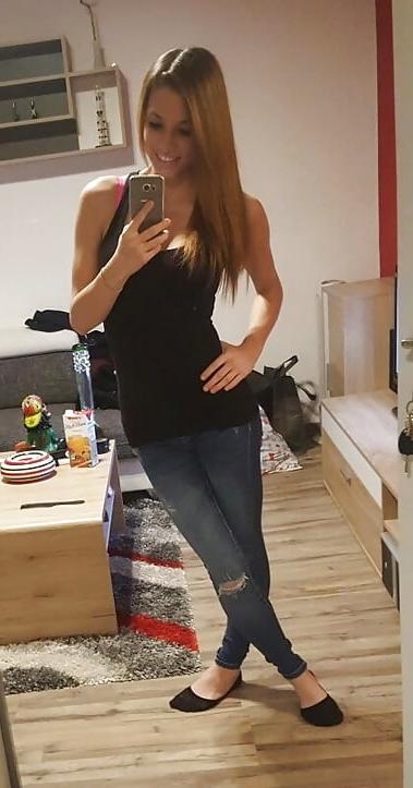 24P Nati the german piece of soaking fuckmeat