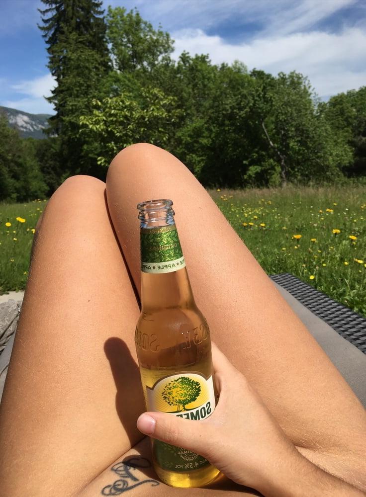 23P Schöne deutsche Blondine nackt