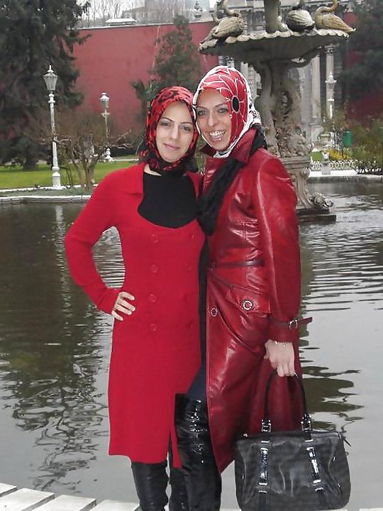 10P Turkish turbanli hijab arab super neslihan