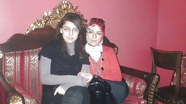 10P Turkish turbanli hijab arab super neslihan