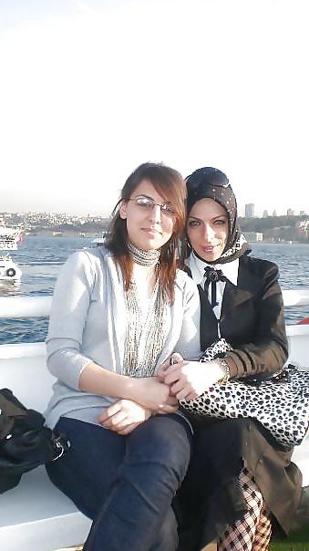 10P Turkish turbanli hijab arab super neslihan