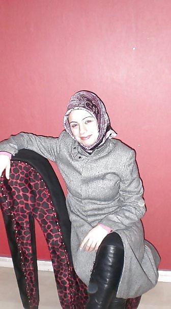 10P Turkish turbanli hijab arab super neslihan