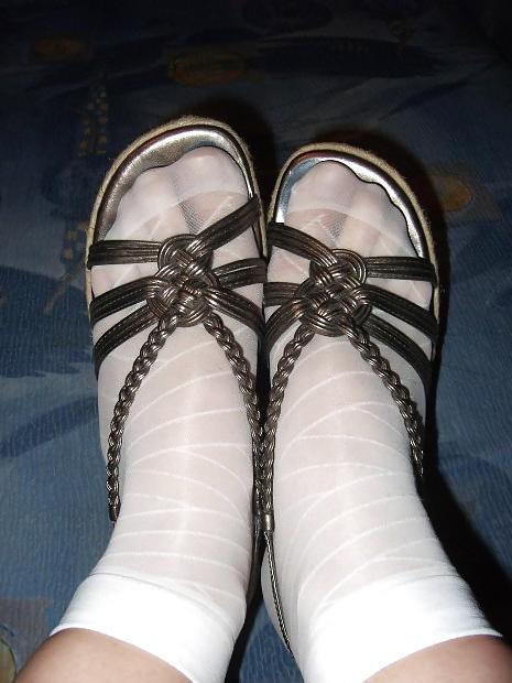 16P Give me your sperm from my Nylon