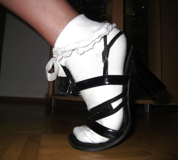 16P Give me your sperm from my Nylon