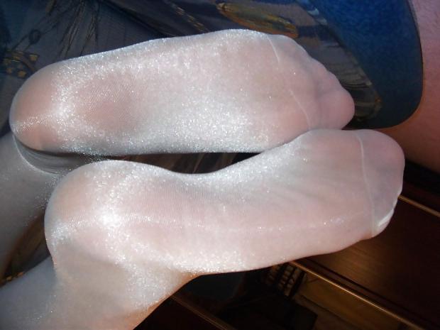 16P Give me your sperm from my Nylon