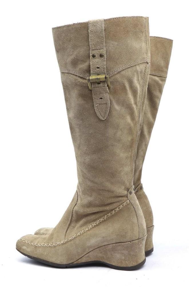 25P Wedge Boots 2020 part2 Kozaczki na Koturnie