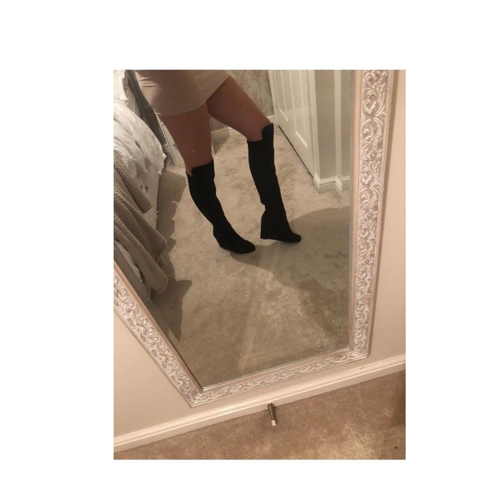 25P Wedge Boots 2020 part2 Kozaczki na Koturnie