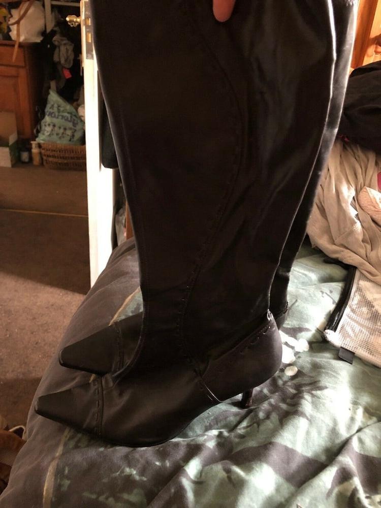 25P Wedge Boots 2020 part2 Kozaczki na Koturnie