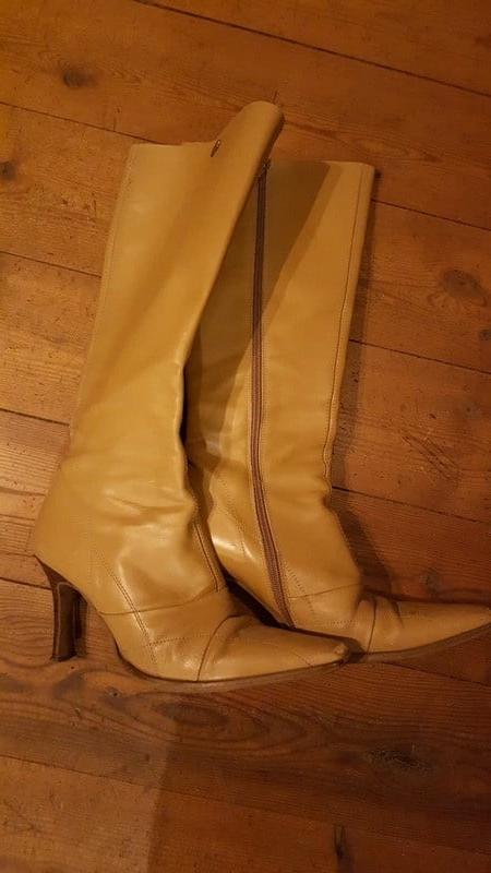 25P Wedge Boots 2020 part2 Kozaczki na Koturnie