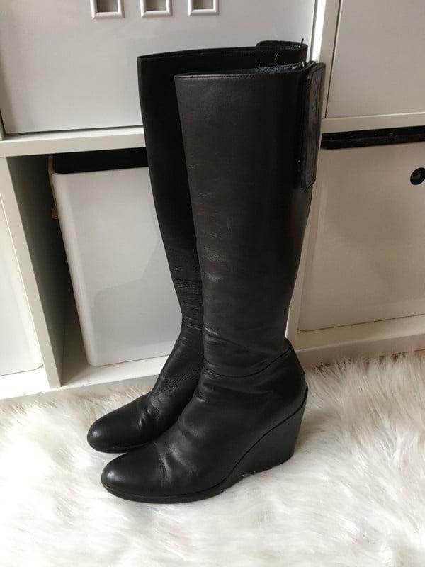 25P Wedge Boots 2020 part2 Kozaczki na Koturnie