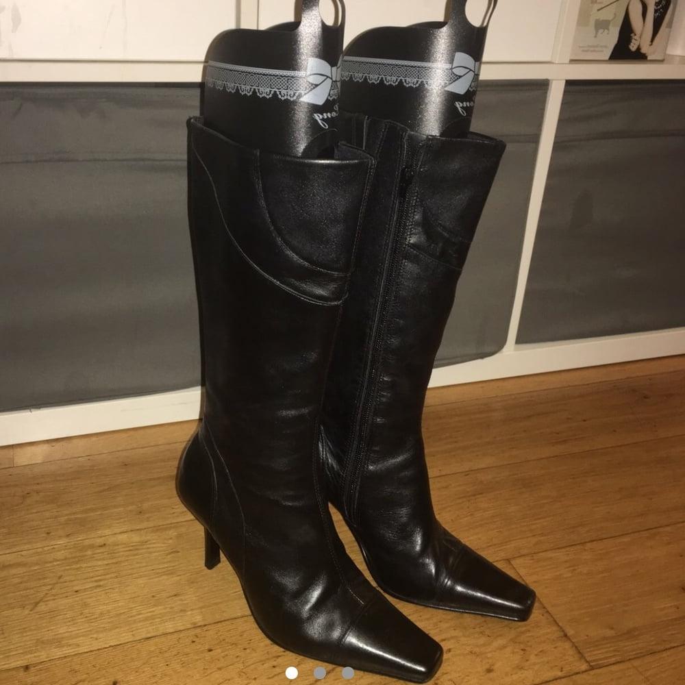25P Wedge Boots 2020 part2 Kozaczki na Koturnie
