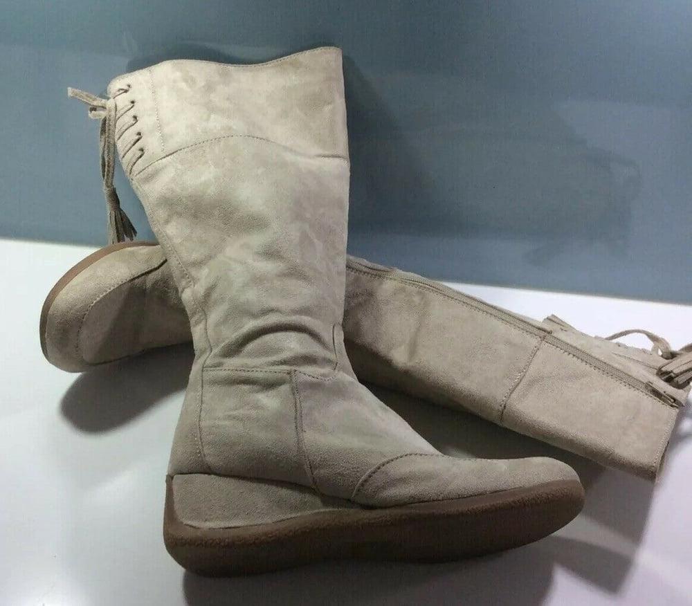 25P Wedge Boots 2020 part2 Kozaczki na Koturnie