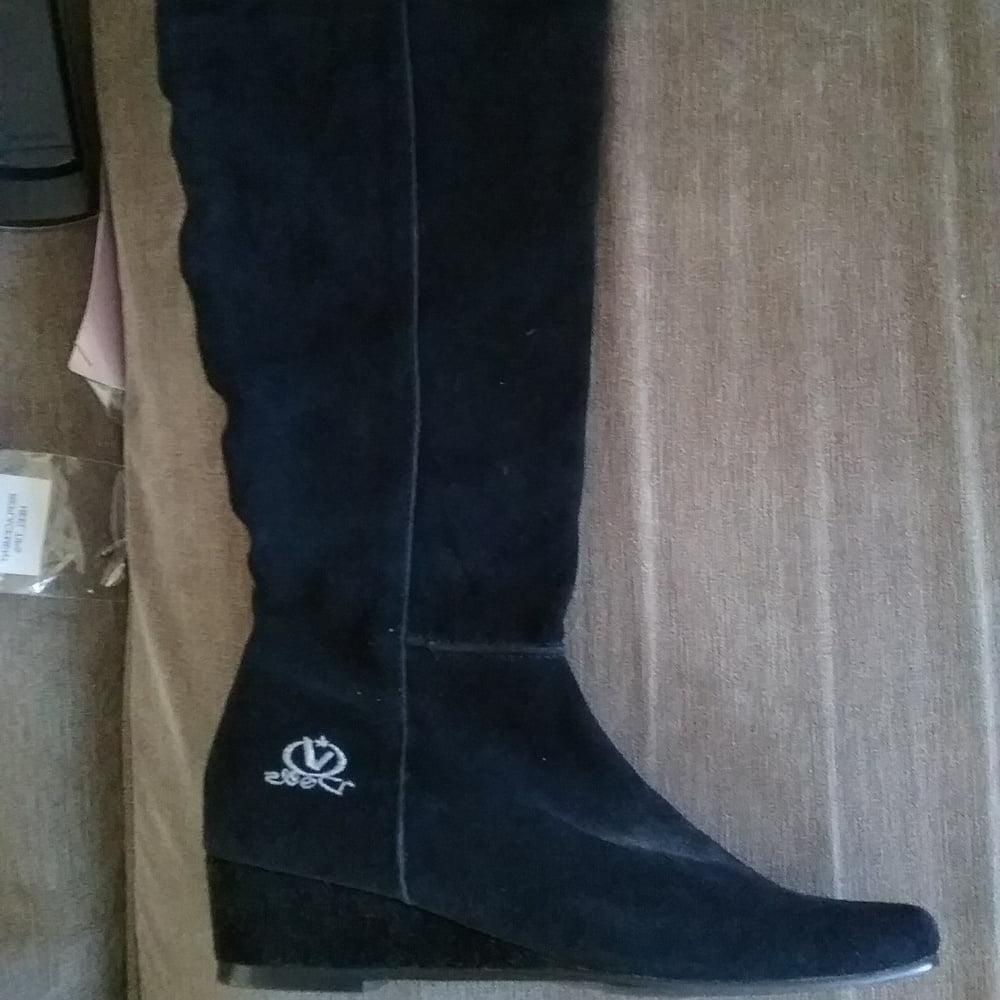 25P Wedge Boots 2020 part2 Kozaczki na Koturnie