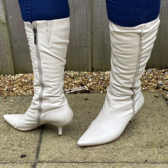 25P Wedge Boots 2020 part2 Kozaczki na Koturnie