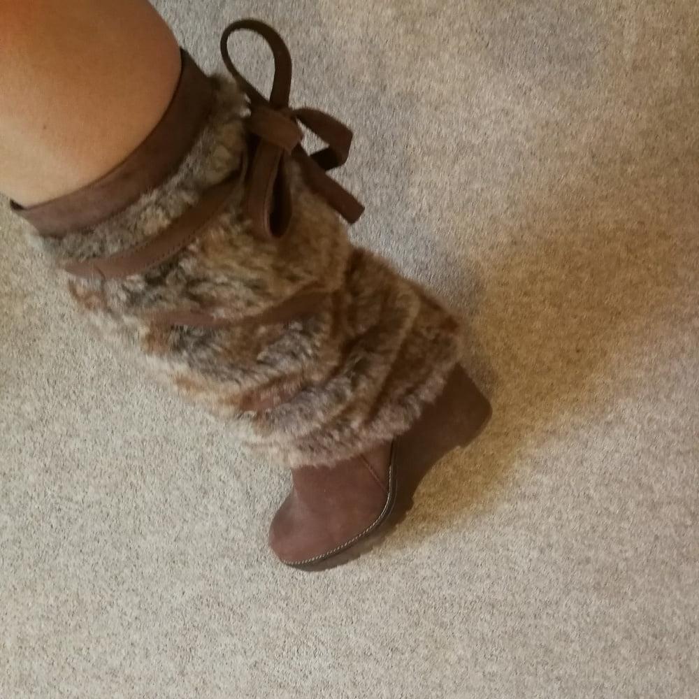 25P Wedge Boots 2020 part2 Kozaczki na Koturnie