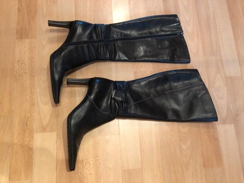 25P Wedge Boots 2020 part2 Kozaczki na Koturnie