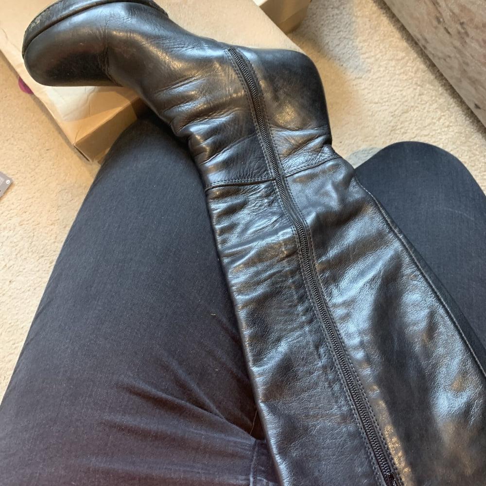 25P Wedge Boots 2020 part2 Kozaczki na Koturnie