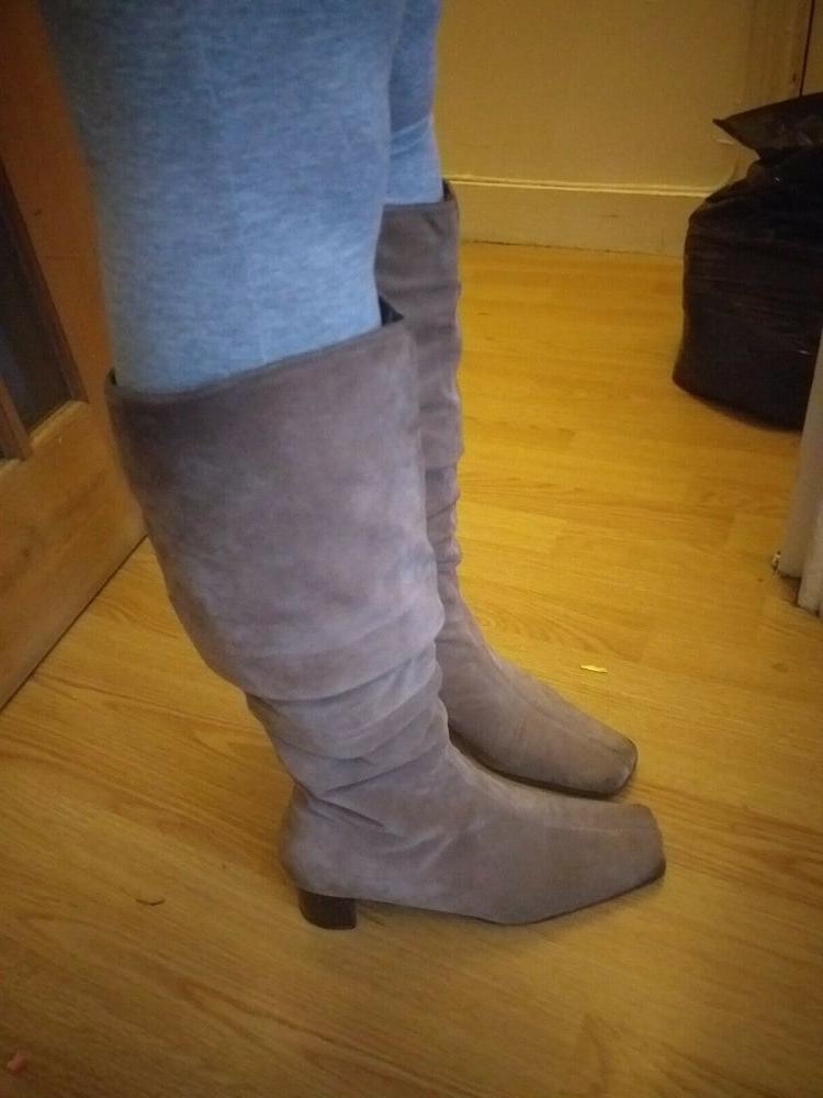 25P Wedge Boots 2020 part2 Kozaczki na Koturnie