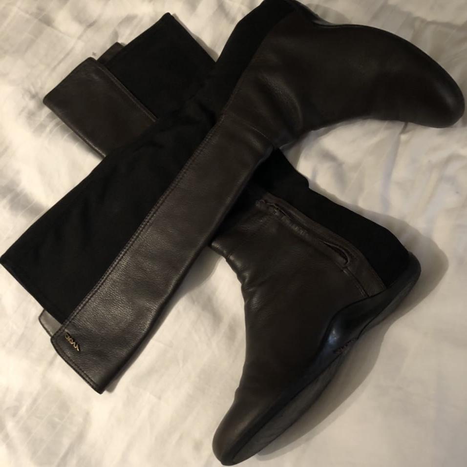 25P Wedge Boots 2020 part2 Kozaczki na Koturnie