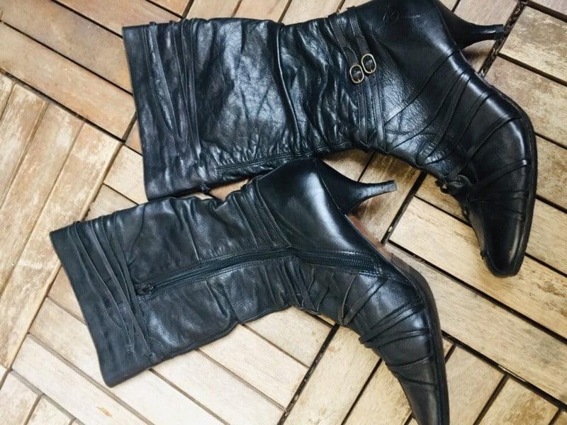 25P Wedge Boots 2020 part2 Kozaczki na Koturnie