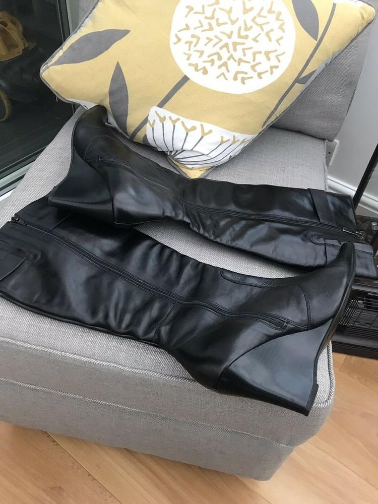 25P Wedge Boots 2020 part2 Kozaczki na Koturnie