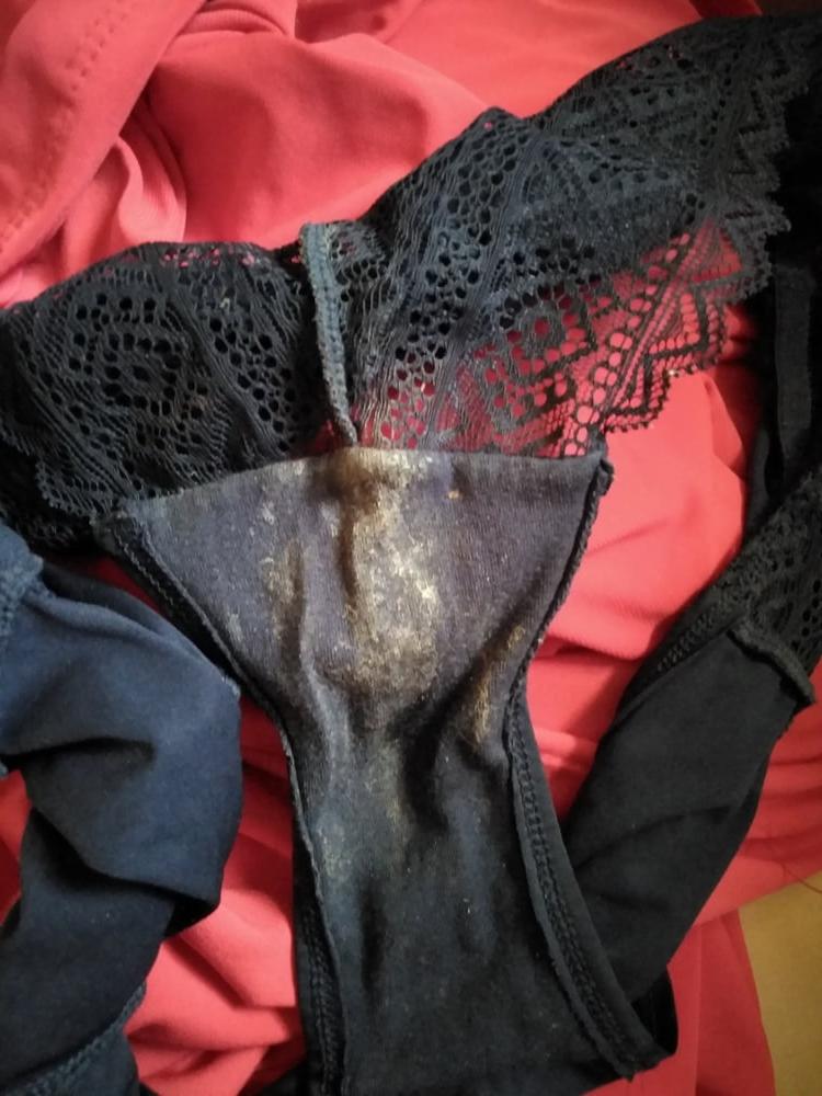 5P Today's Worn Panties Chinese Wife