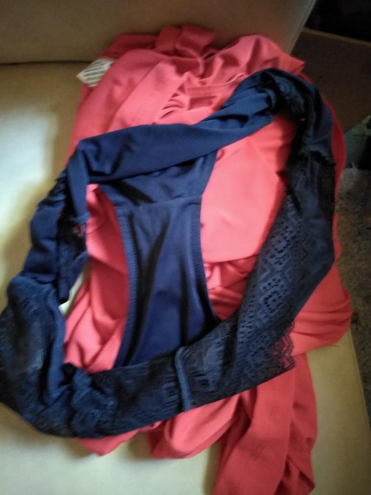 5P Today's Worn Panties Chinese Wife