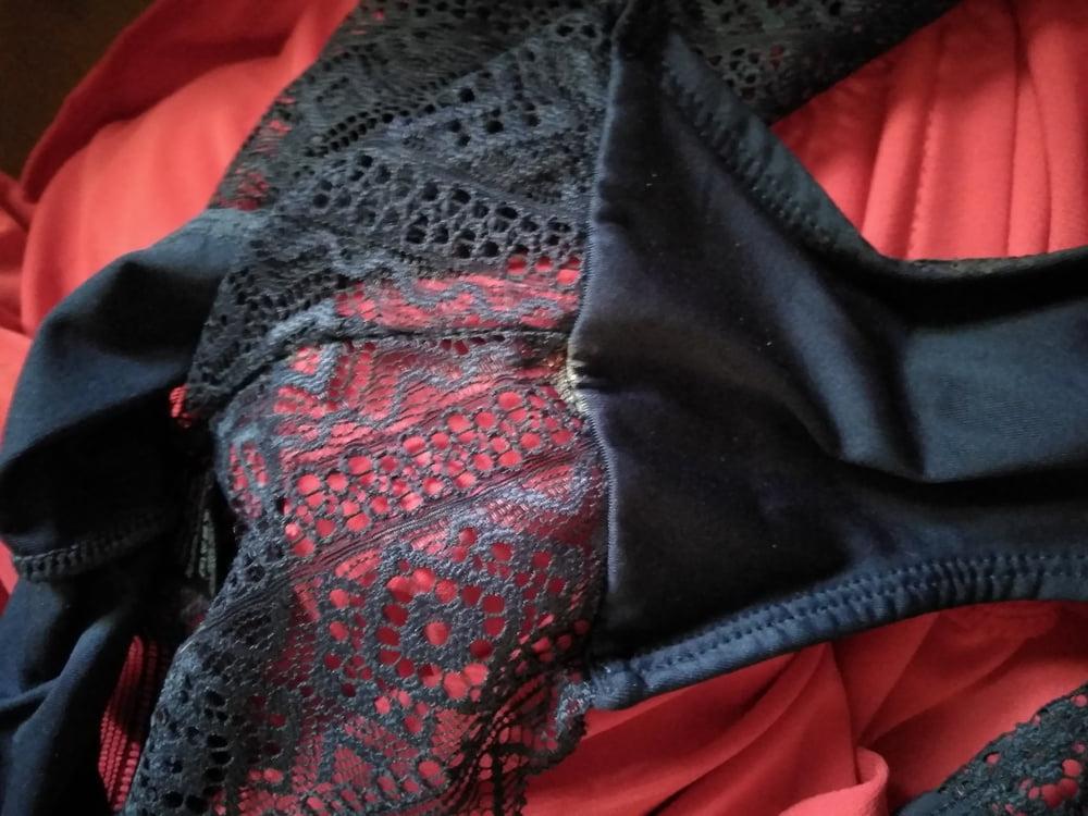 5P Today's Worn Panties Chinese Wife