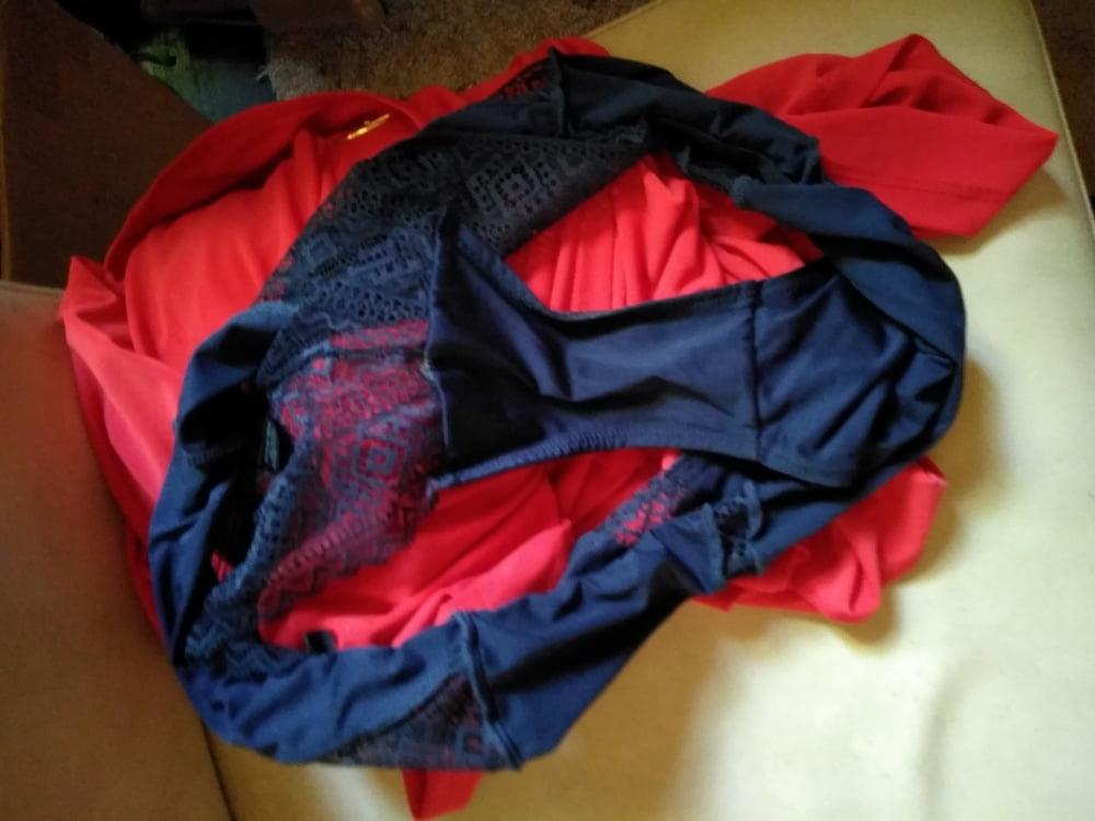 5P Today's Worn Panties Chinese Wife