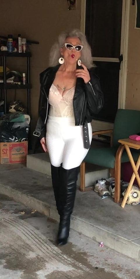 25P Pvc boots leather latex 123