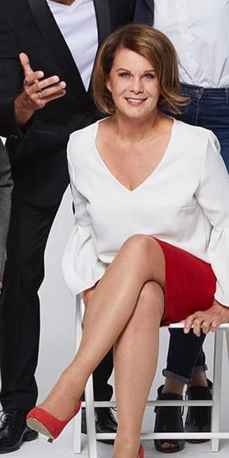 25P German Mature Actress Petra Blossey