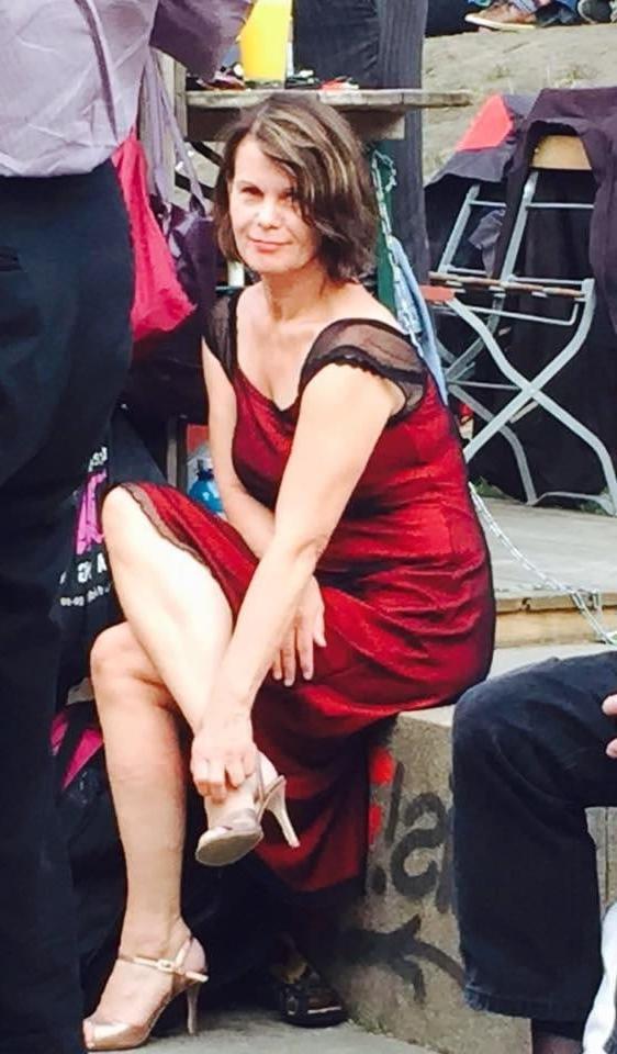 25P German Mature Actress Petra Blossey