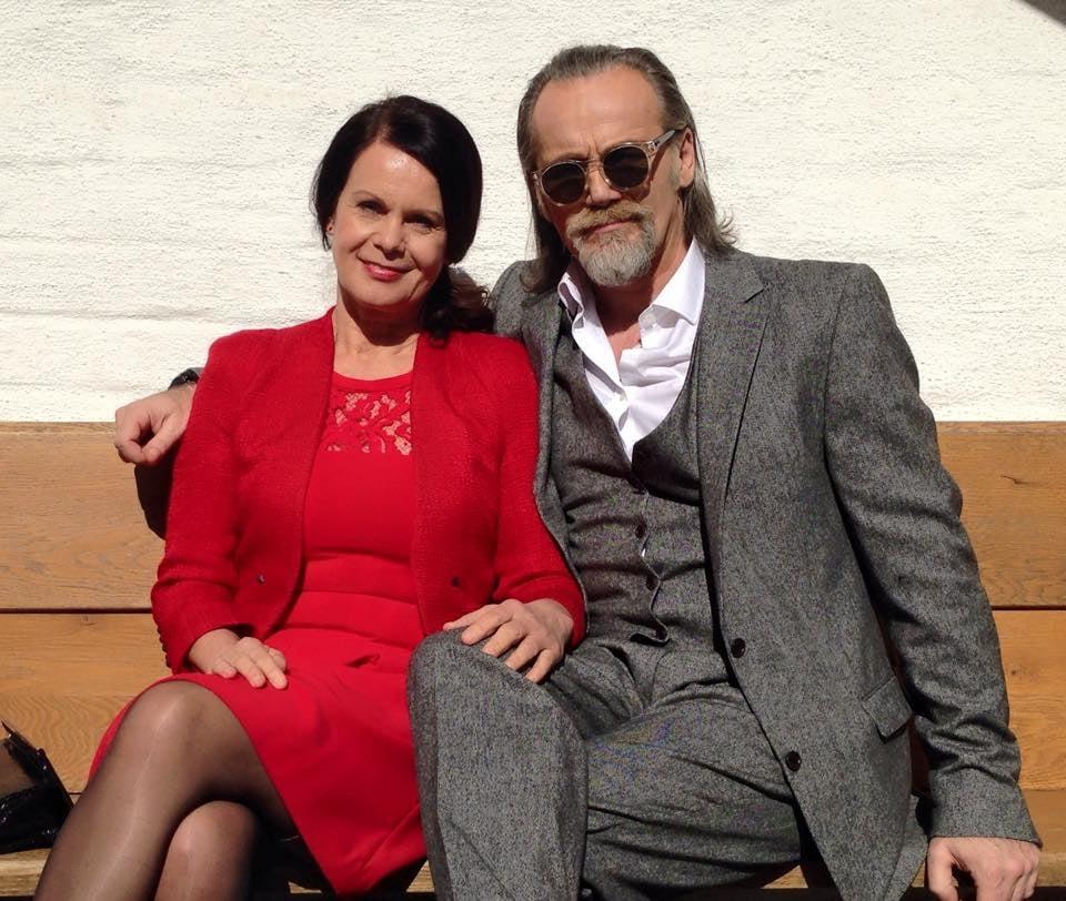 25P German Mature Actress Petra Blossey